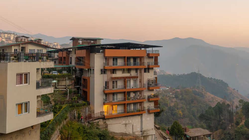 Heritage Hotel Exterior