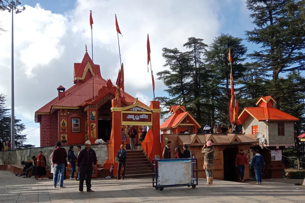 Jakhoo Temple