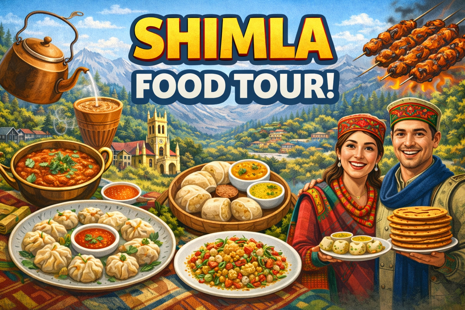 Shimla Food Tour