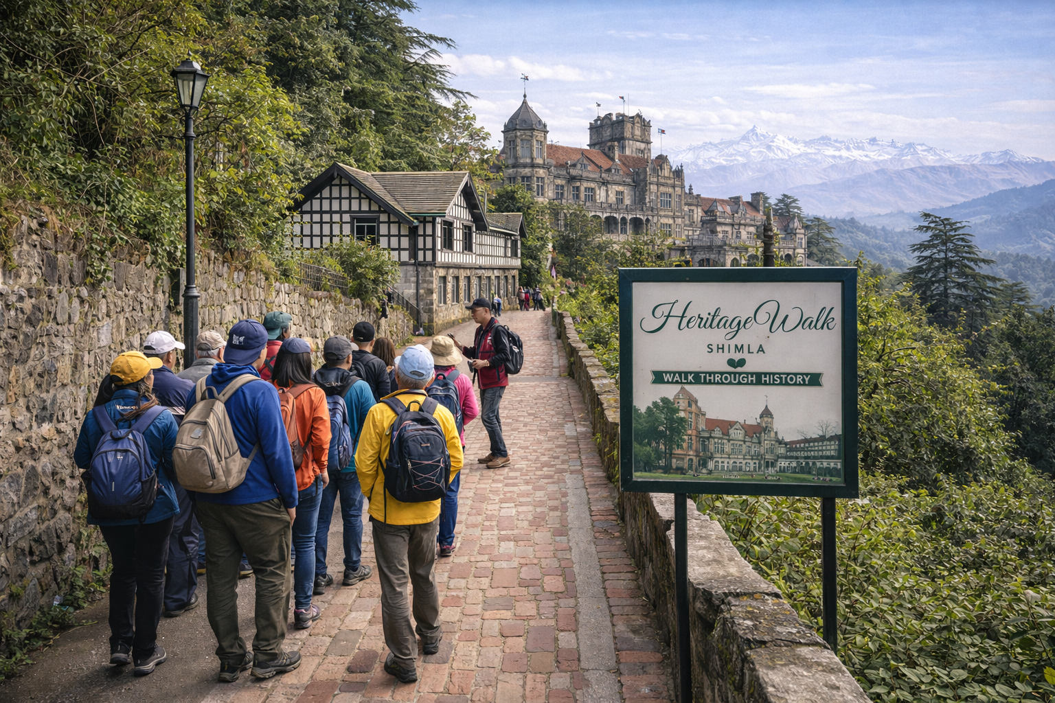 Shimla Heritage Walk
