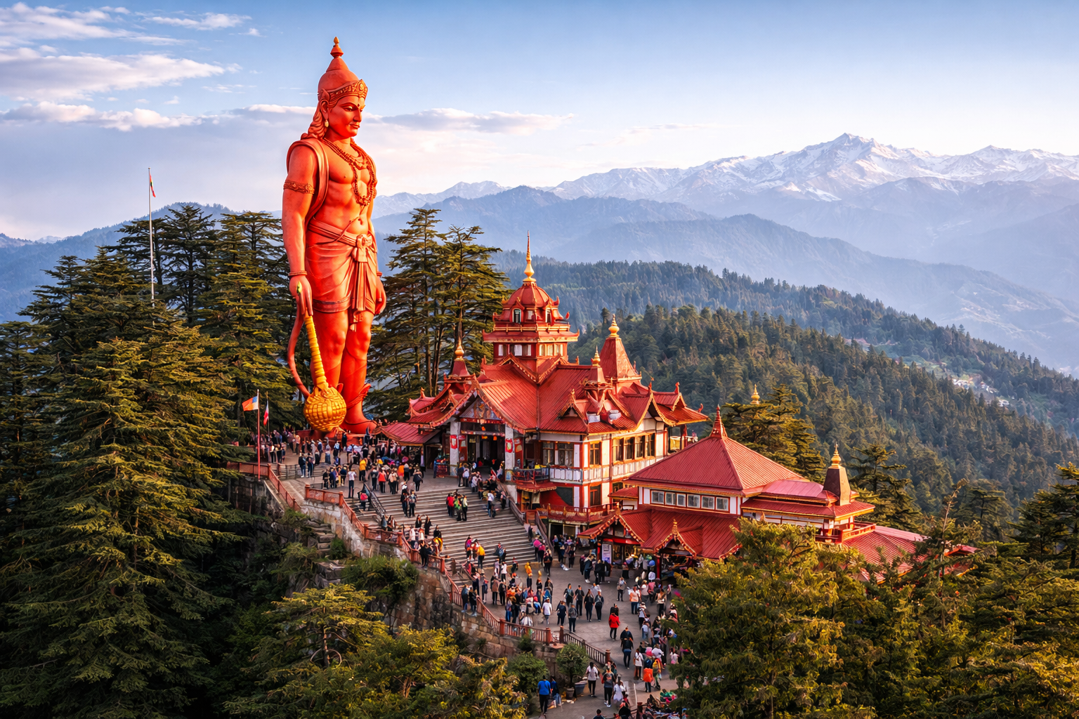 Jakhoo Temple Shimla