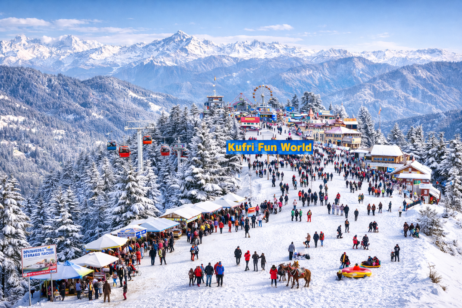 Kufri Shimla