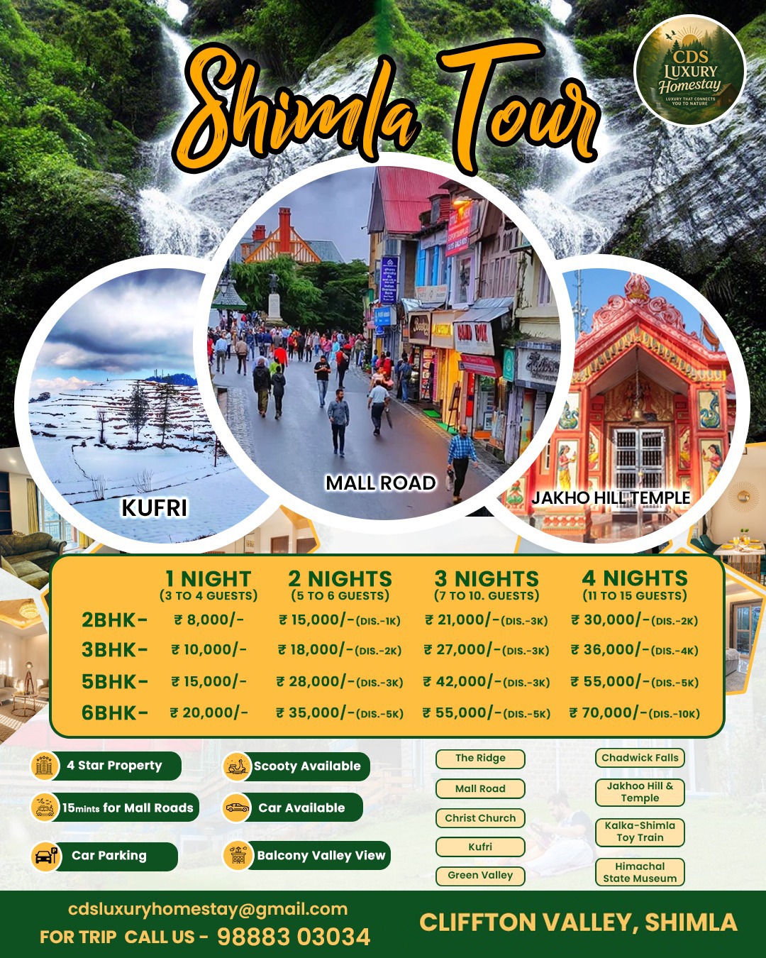 Special Offer - Book Now