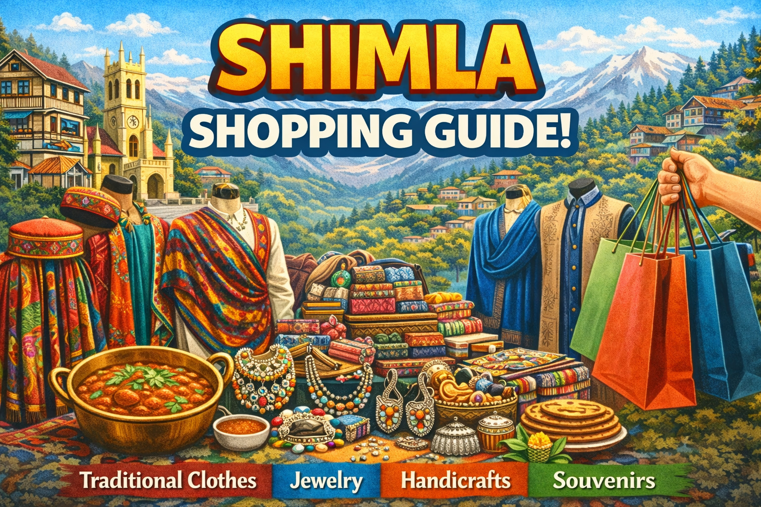 Shimla Shopping Guide