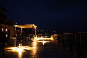 Terrace Night View