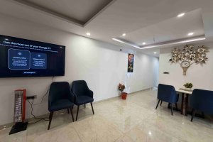Dining attached Living Room and Kitchen