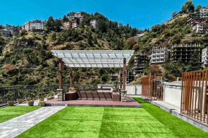 Terrace with Day Light View