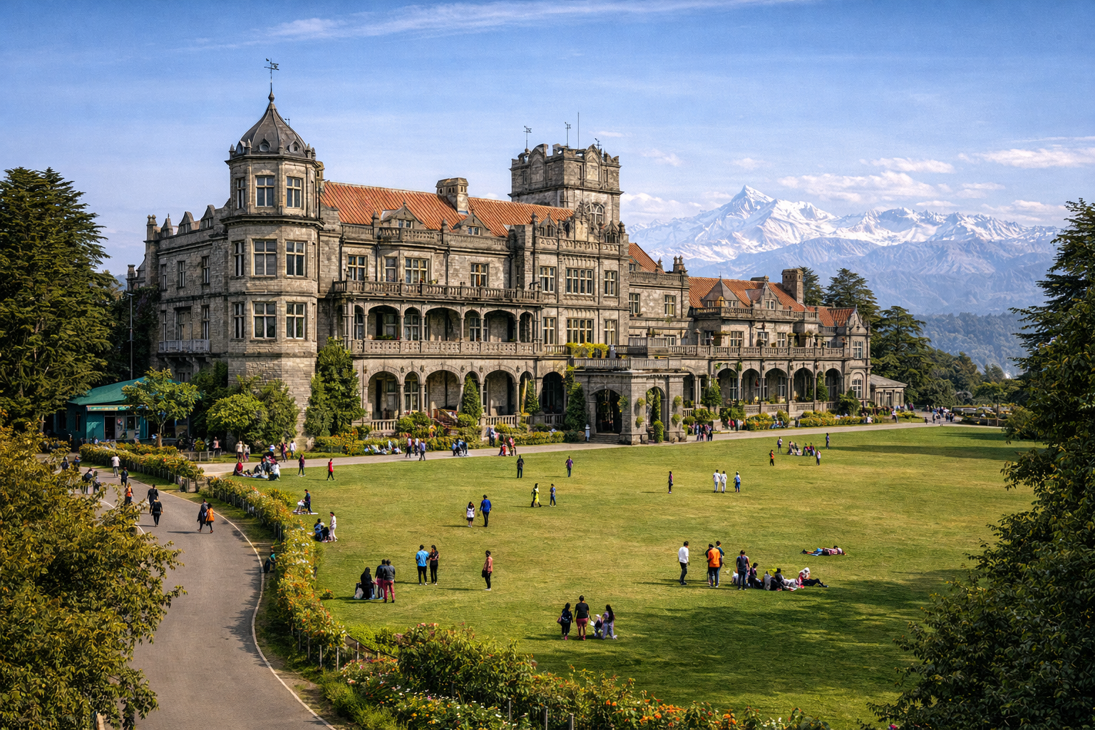 Viceregal Lodge Shimla